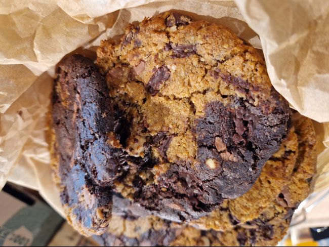 St. Pauls Cookies med Hasselnöt