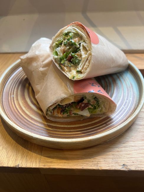 Ceasar wrap