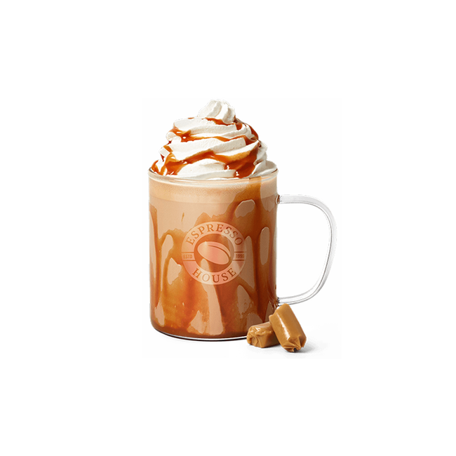 Salted Caramel Latte