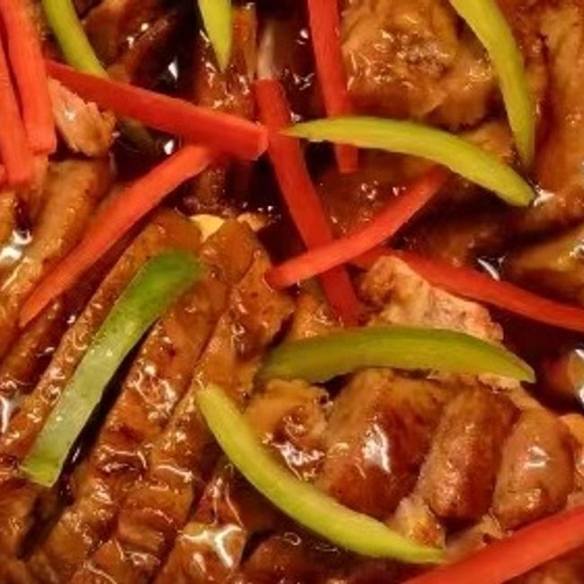 Char siu bowl