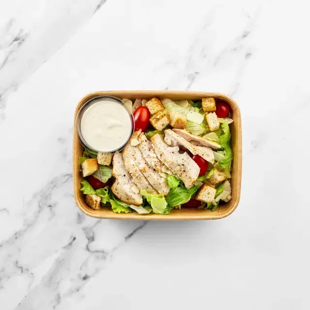 Sallad Caesar Kyckling