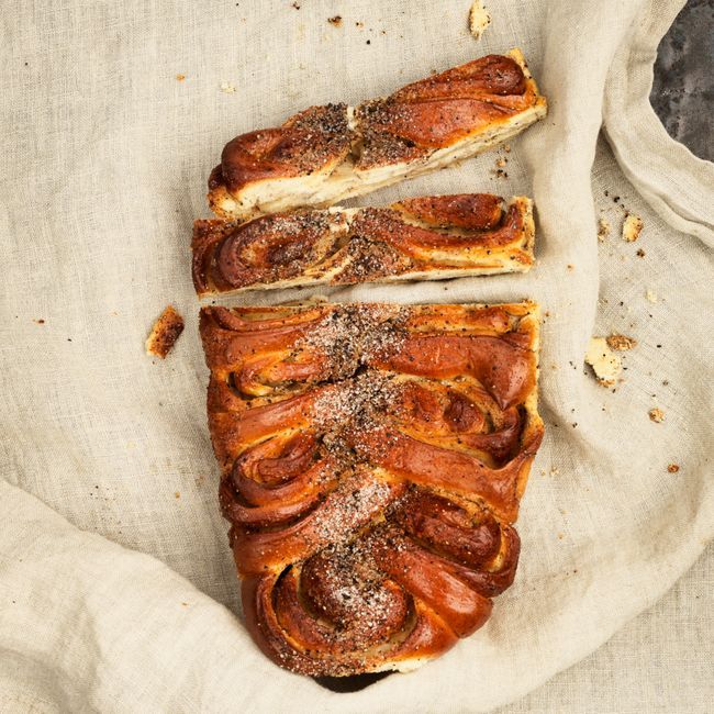Gårdagens kardemummalängd