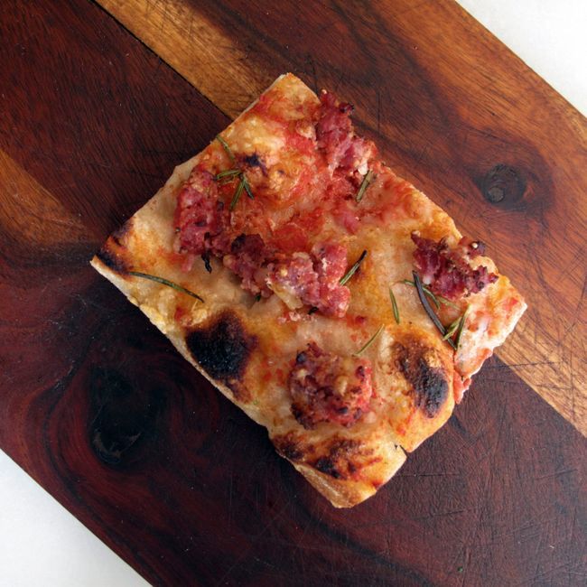 Pizza Slice - Salsiccia e Mozzarella