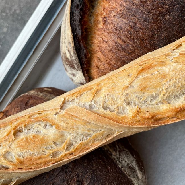 Baguette gårdagens