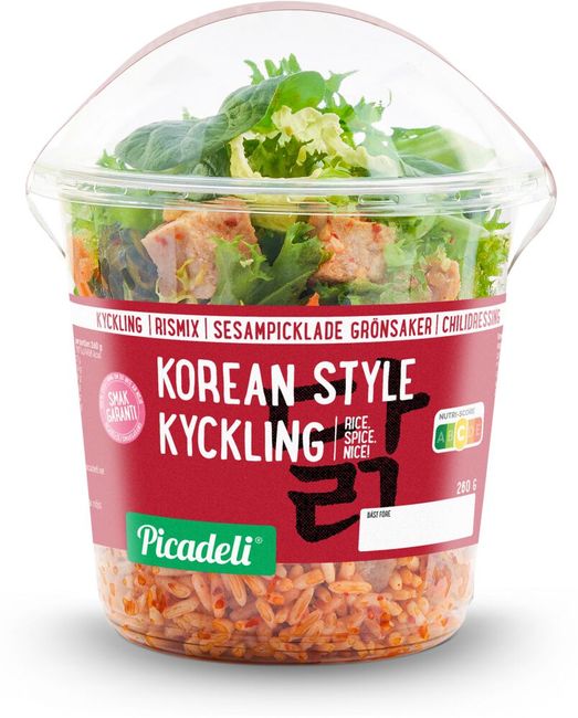 SHAKESALLAD KOREAN STYLE 260G