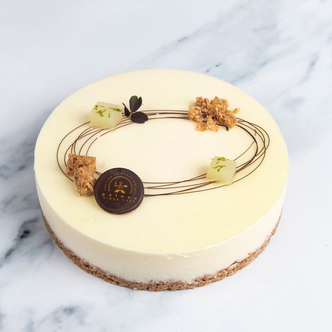 Limecheesecake, 8 bitar