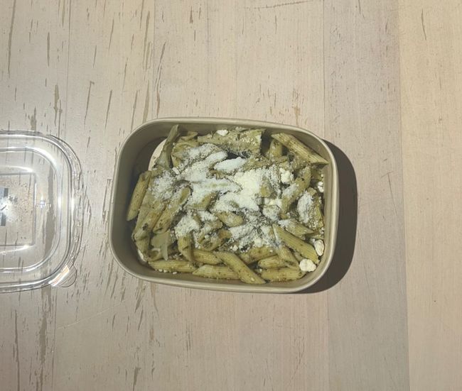 Vegetarisk pasta