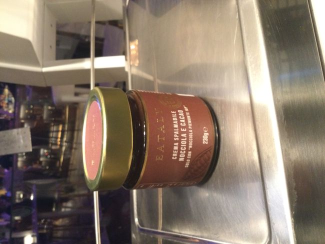 Hazelnut and cocoa spread 230g best before 7/8