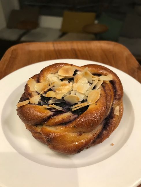 Blåbär & vaniljbulle