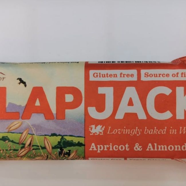 Flapjack aprikos & mandel