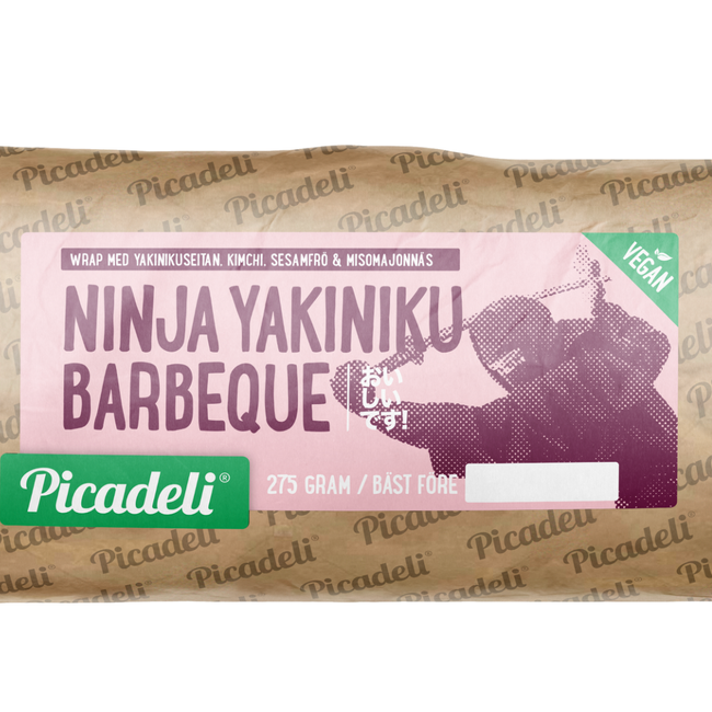 WRAP VEGGIENIKU 275G
