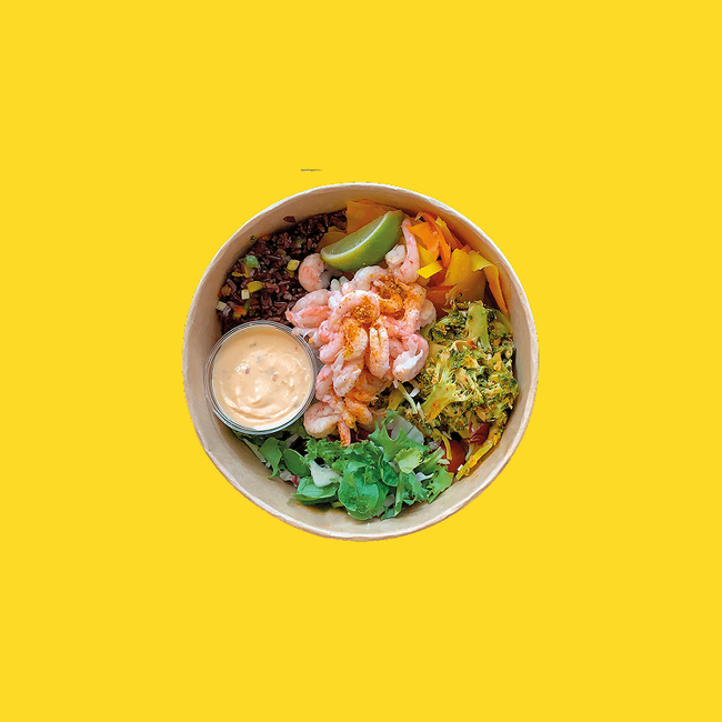 Räksallad