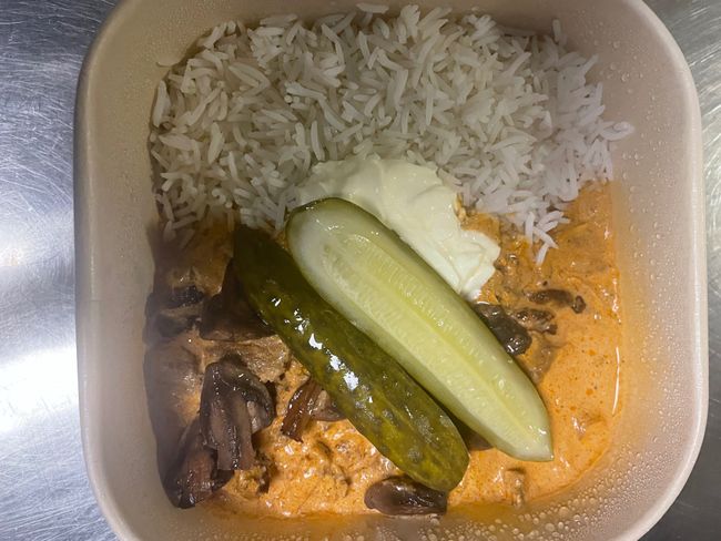 Biff stroganoff