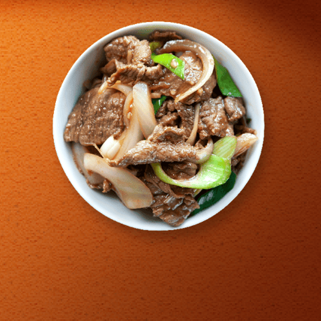 Black pepper beef