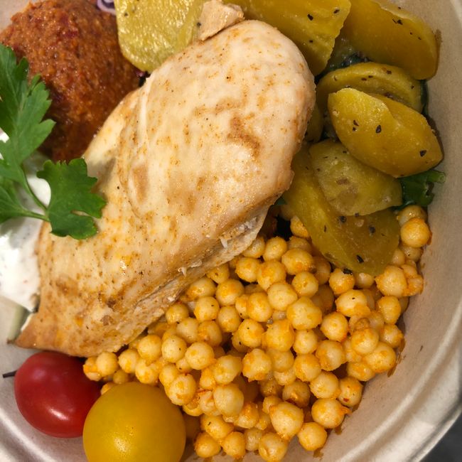 Kycklingsallad