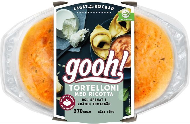 GOOH TORTELLONI SÄSONGENS FYLLNING 370G