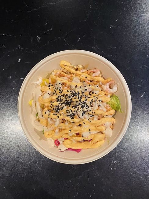 Pokebowl räkor