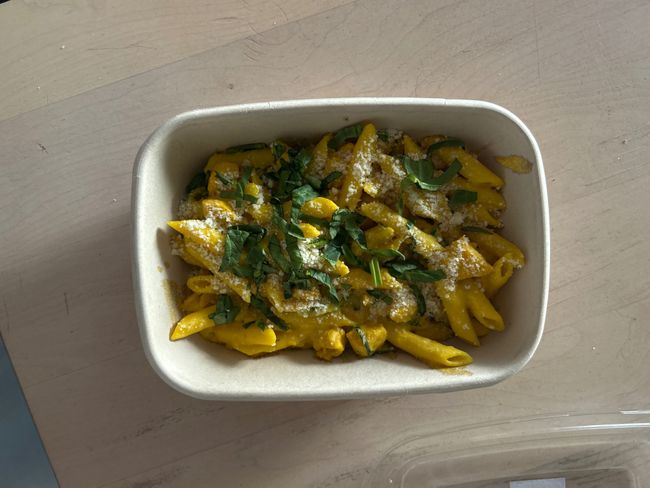 Kycklingpasta