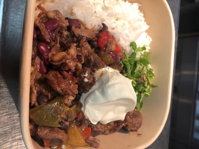 Chiligryta på högrev