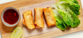 SPRING ROLLS 3 st