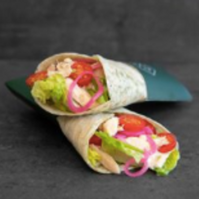 Wrap, Caesar/kyckling