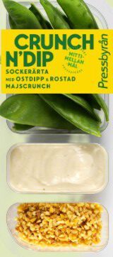 CRUNCH'N'DIP SOCKERÄRTA
