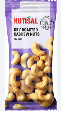 Nutisal cashew 60g x 14st 20/5-26