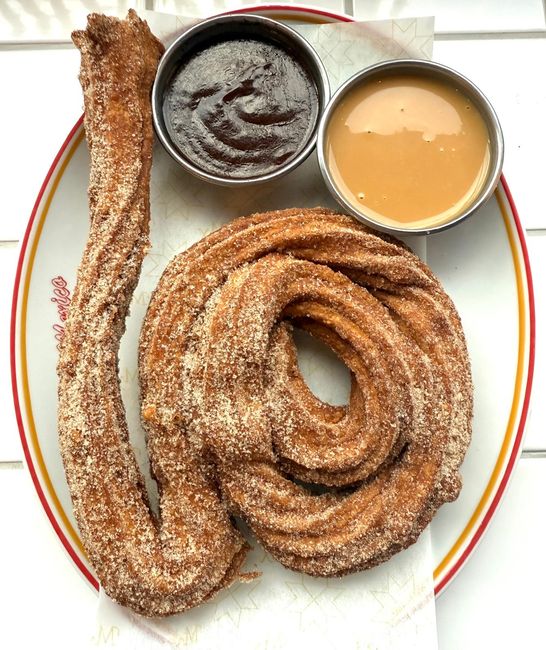 Una Montaña de Churros