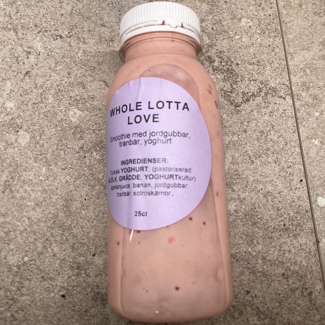 Smoothie - ''Whole Lotta Love''