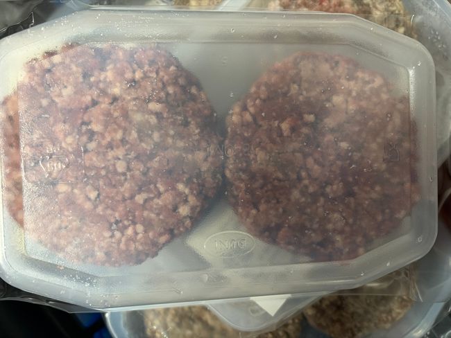 Hamburgare fryst 2 st högrev