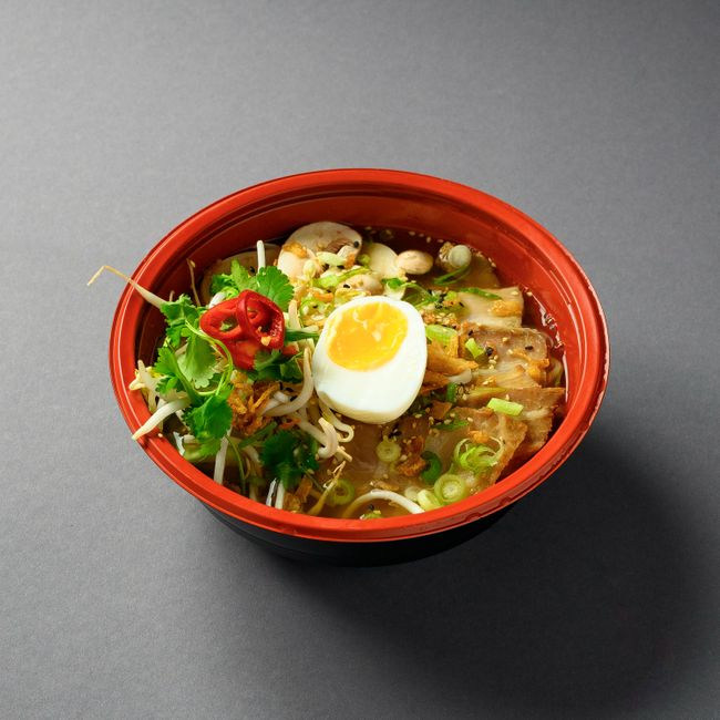 Porkramen