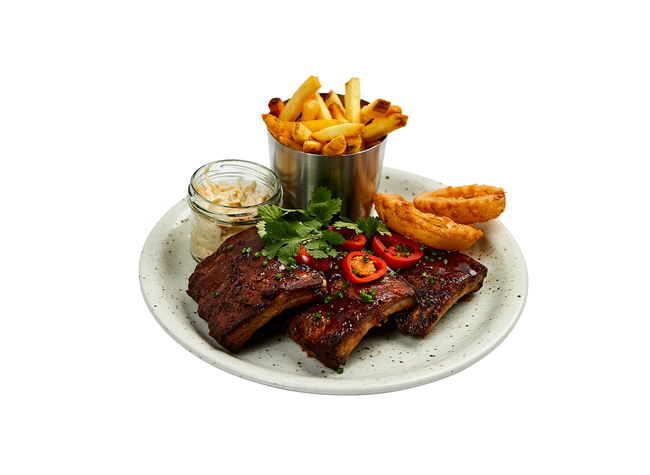 Bourbon BBQ Ribs