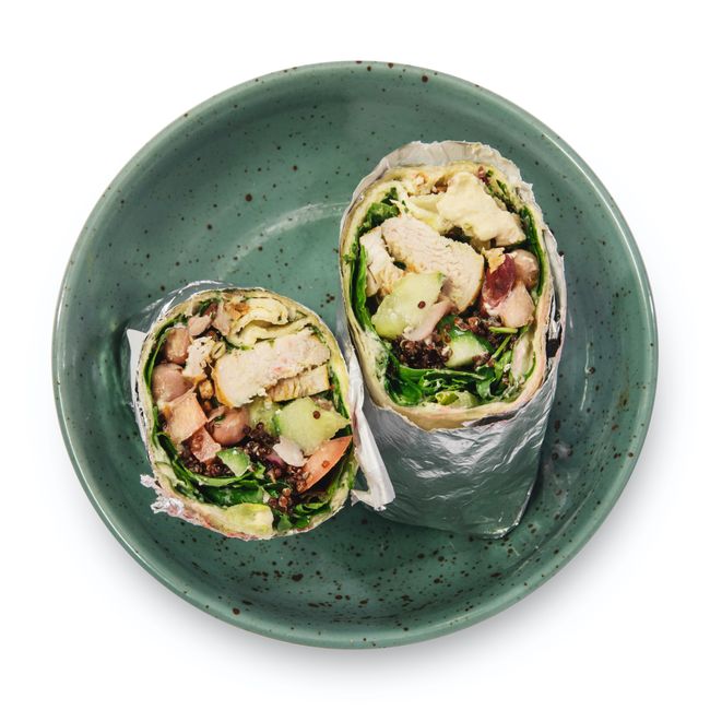 The Gym Wrap