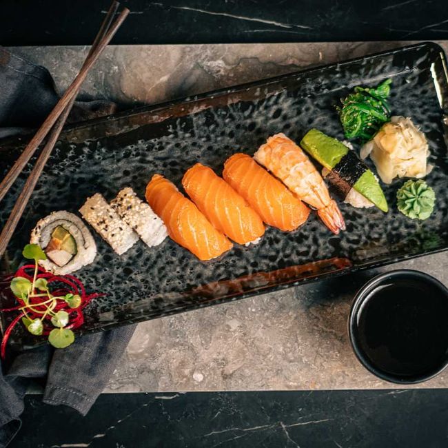 Sushi 8-bitar