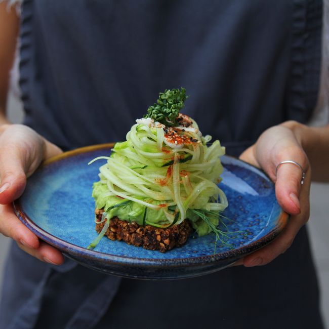 Avo sandwich