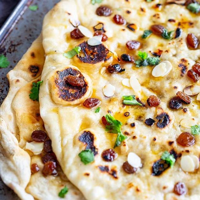 Peshawar naan