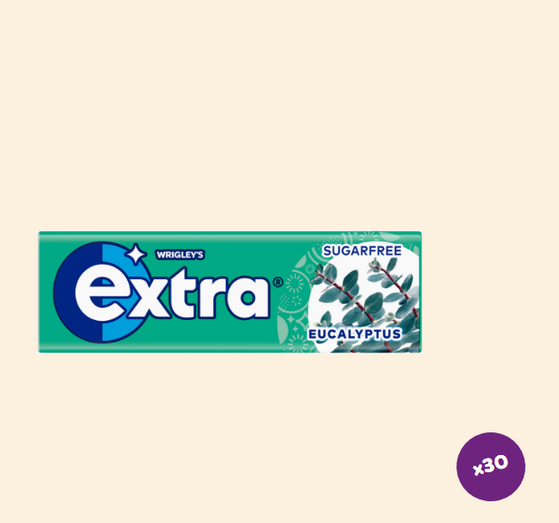 Extra Eucalyptus 14g x30
