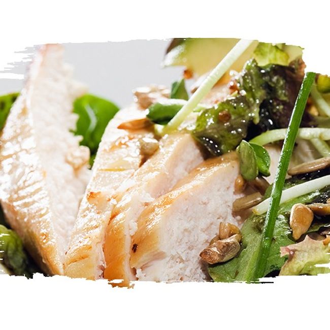 Sallad - Kyckling & Bulgur