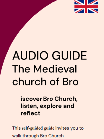 AUDIOGUIDE - Medieval church of Bro