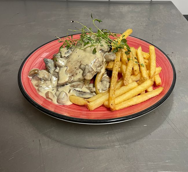 KYCKLING & FRIES