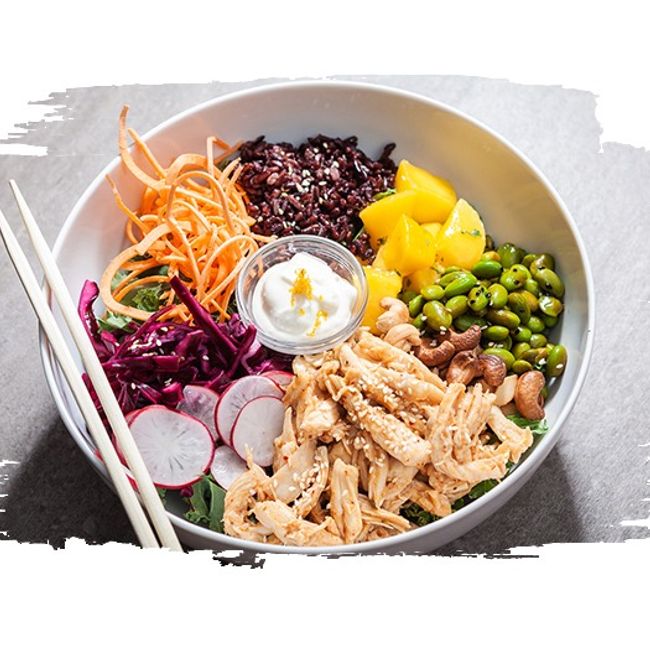 Poké By BIM - Korean BBQ Chicken