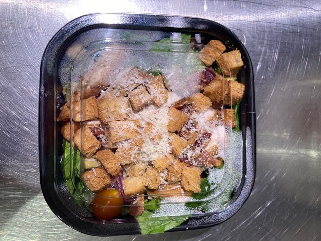 Caesarsallad med Kyckling