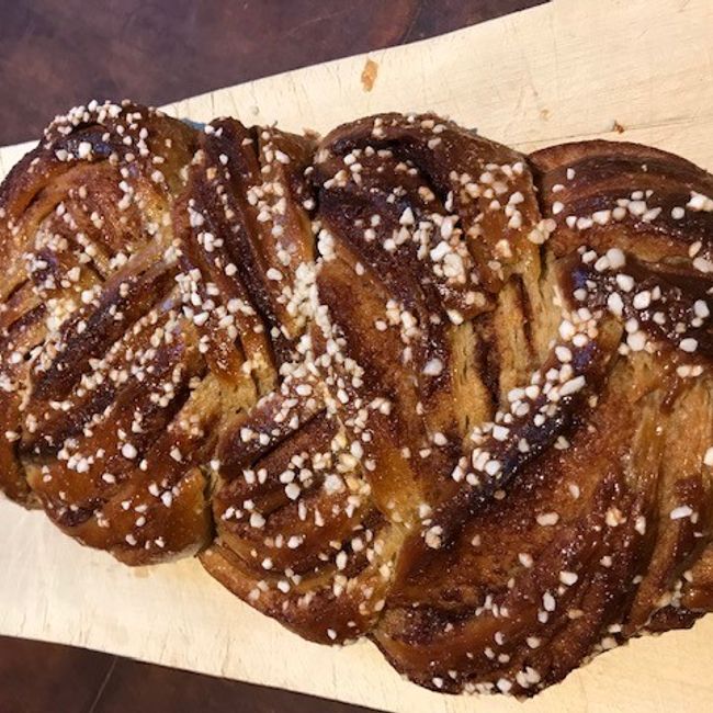 Vetelängd med kanel (gårdagens)