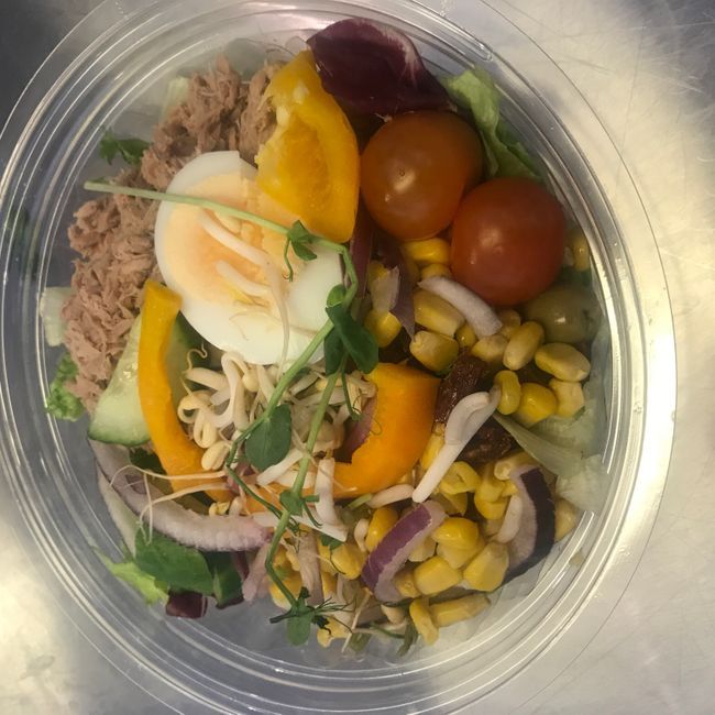 Tonfisksallad