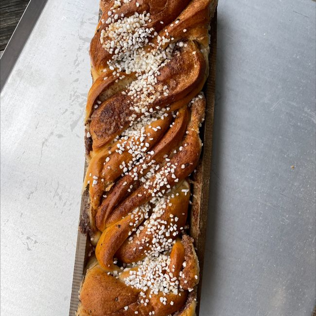 Kanellängd gårdagens