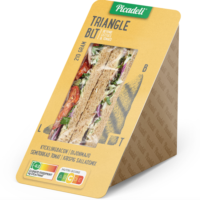 SANDWICH BLT KYCKLINGBACON 210G