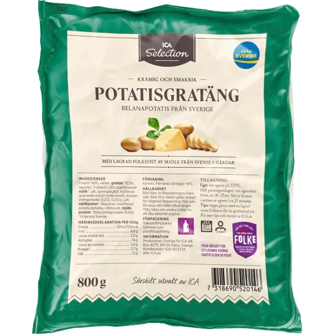 Potatisgratäng