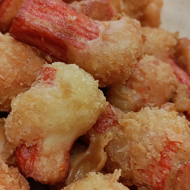 Frit. Surimi