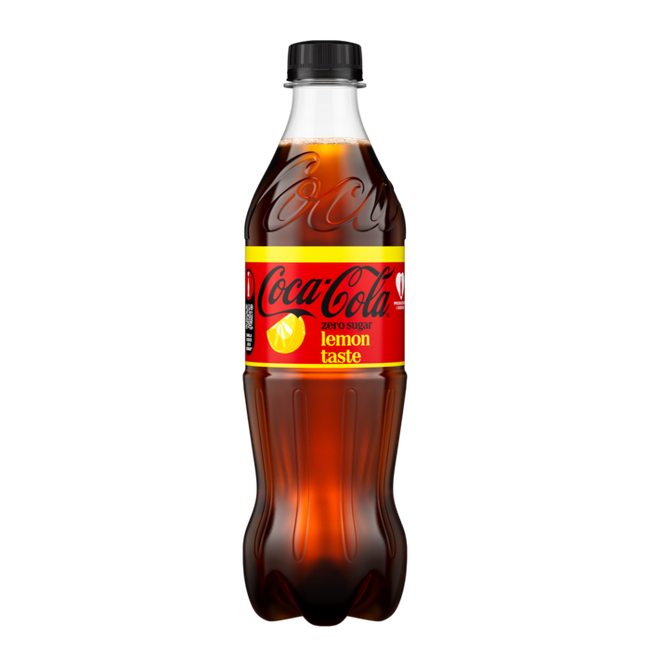 Coca Cola Zero Lemon 24*50cl