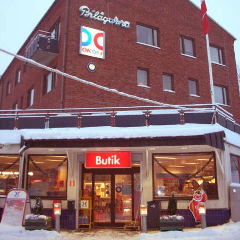 OKQ8 Östersund (Södra Gröngatan)